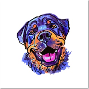 The Rottweiler Love of My Life Posters and Art